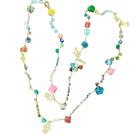 Gri Gri Necklace - Pink City - Picture 1 of 10